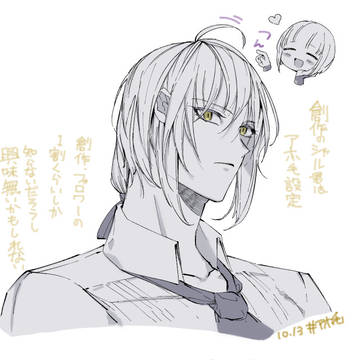一次創作まとめ2021