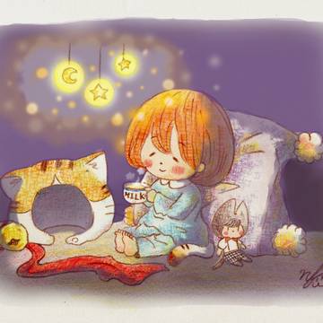 ホッとミルク