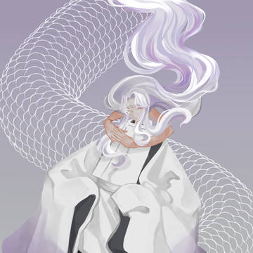 白