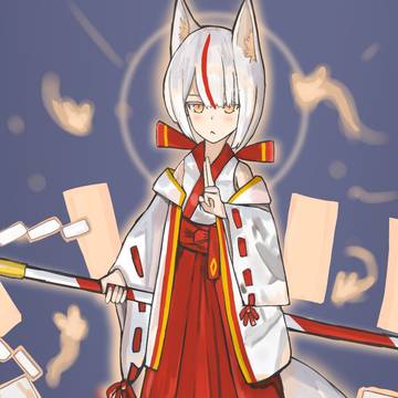 狐巫女