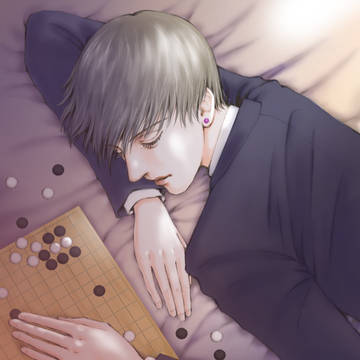 「時重ね千年を待てば」表紙絵