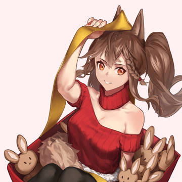 Angelina‘s present