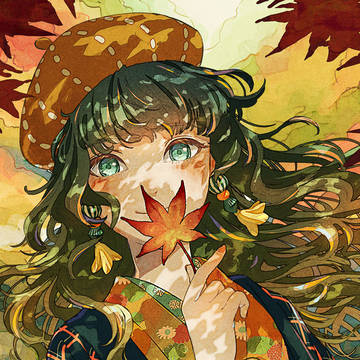 南瓜の魔女