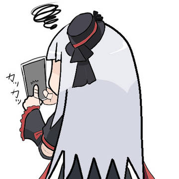 ドールの日常　スマホが反応しない