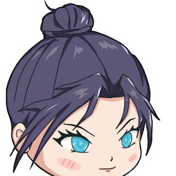 おだんごヘアーのおまんじゅうレイス