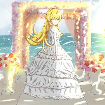 Wedding with shinobu :)