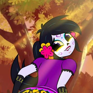 Catalina la catrina