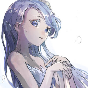 水の妖精味クッキー