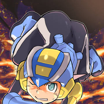 【C99新刊】ロックマンエグゼ本新刊