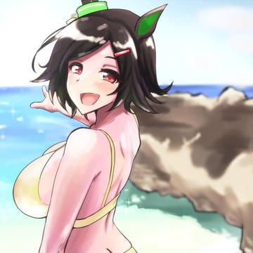 水着チケゾー