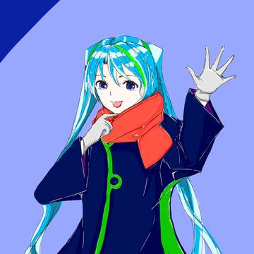 初音ミク＿冬！