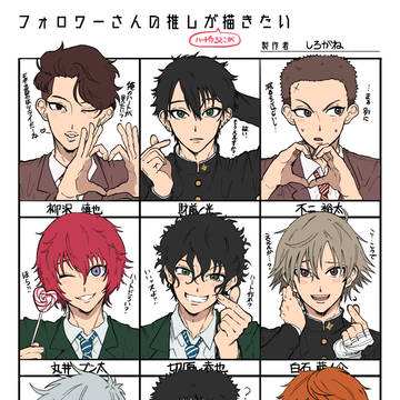 テニプリまとめ①