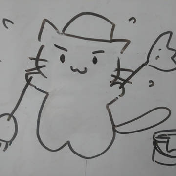 大掃除ねこ