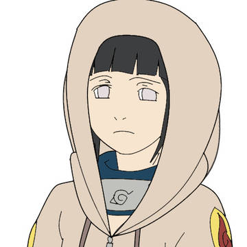 Part 1 Hinata Hyuga Hood Up