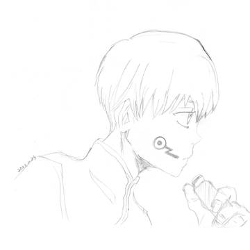 横顔狗巻先輩