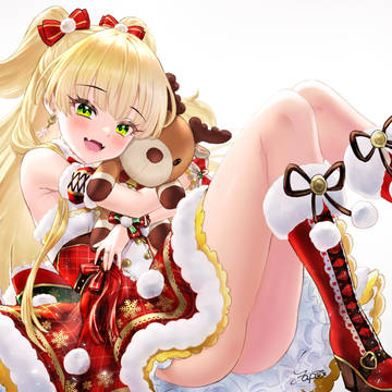莉嘉ちゃのメリークリスマス♥