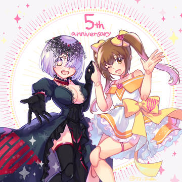 祝メガミ5周年