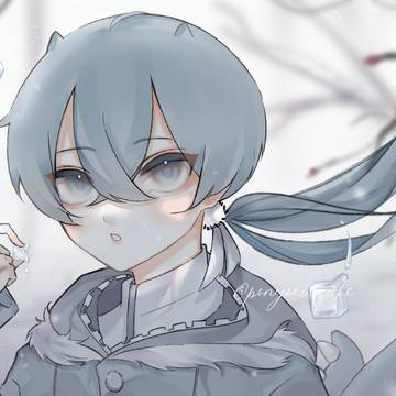 Bluz with winter