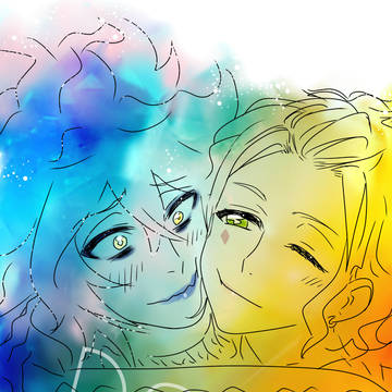 イデケイ💀♦くんrkgkぬりぬり