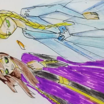 ダイヤとパラスアテナのアナ雪2
