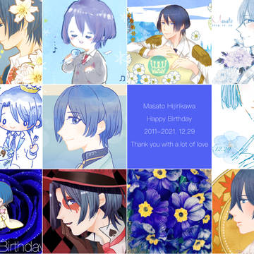 Happy Birthday Masato 2011-2021