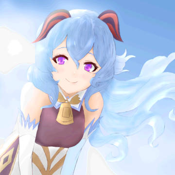 甘雨ちゃん
