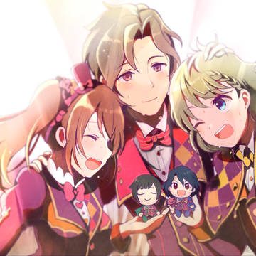 sideM　ほぼカフェパレ