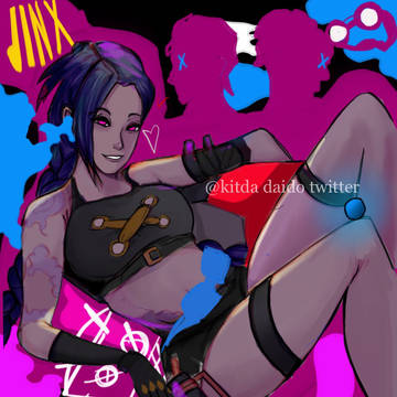 Jinx arcane