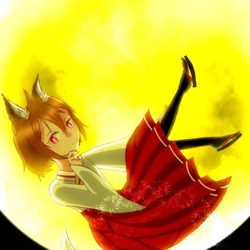 冬の月