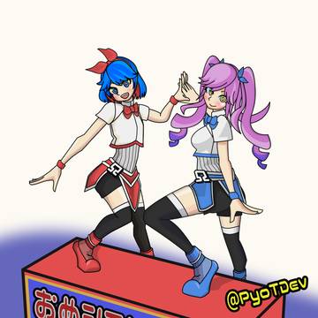 おめシスのファンアート！