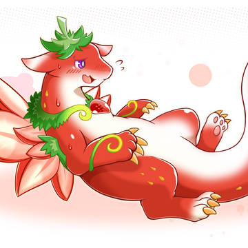 [comm] いちごドラゴン