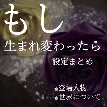 もし生まれ変わったら　設定まとめ