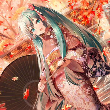 秋ミクさん
