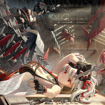 『アズールレーン』「遡望せし虹彩の塔」イベント開催イラスト