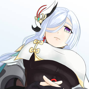 下から申鶴さん