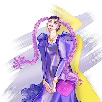 ファッションイラスト