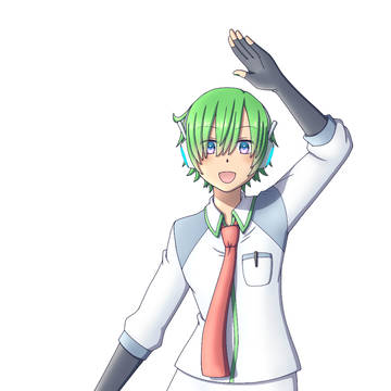Renoid Qurio - 立ち絵 (V2)