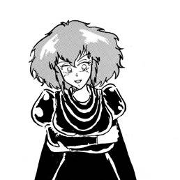 遙か昔に描いたハマーンちゃん　その９