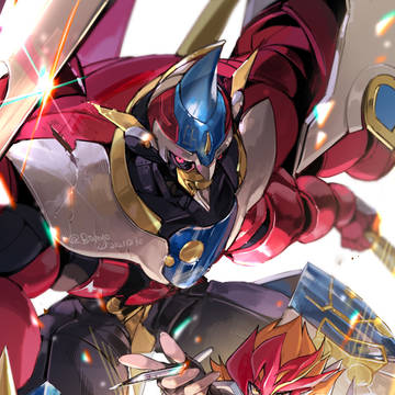 【ZEXALⅡ & CNo.39 希望皇ホープレイ・ヴィクト】