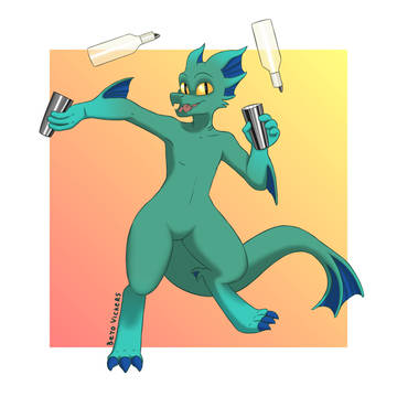 Maje 3 Bartender