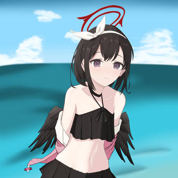水着マシロ