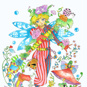雨と豊饒の妖精 シトリシトラ