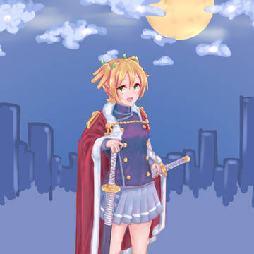大場なな