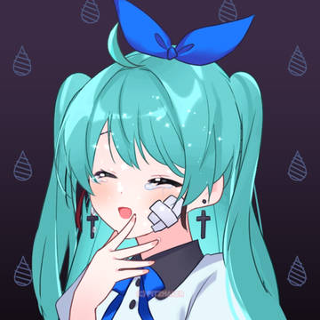 雨の日の涙