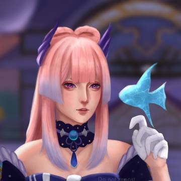 Divine Priestess Kokomi ここみ