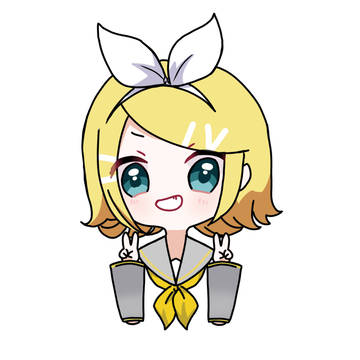 鏡音リンちゃん