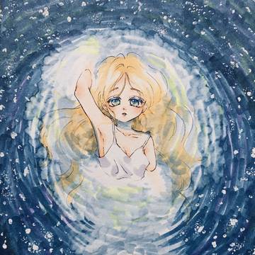 星を泳ぐ