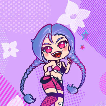 Jinx Chibi