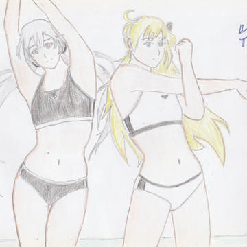 レイちゃんとロゼちゃん 〜夏休み〜