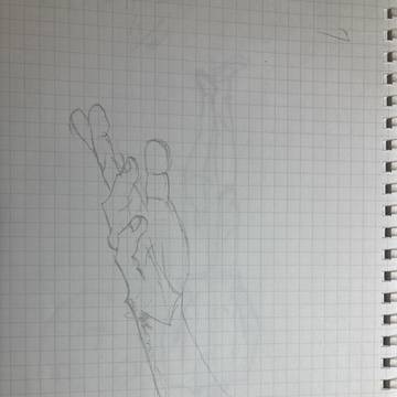 手の動き(7コマ分)